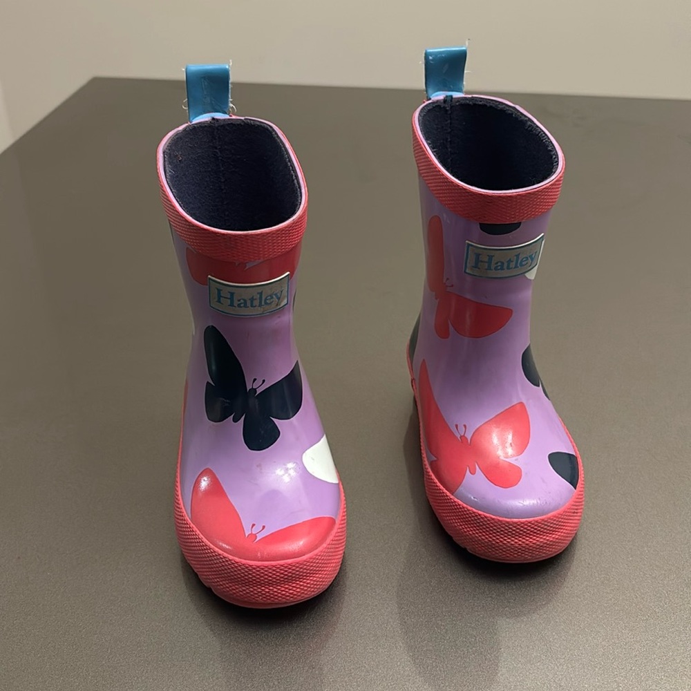 Toddler Girl HATLEY RAINBOOTS